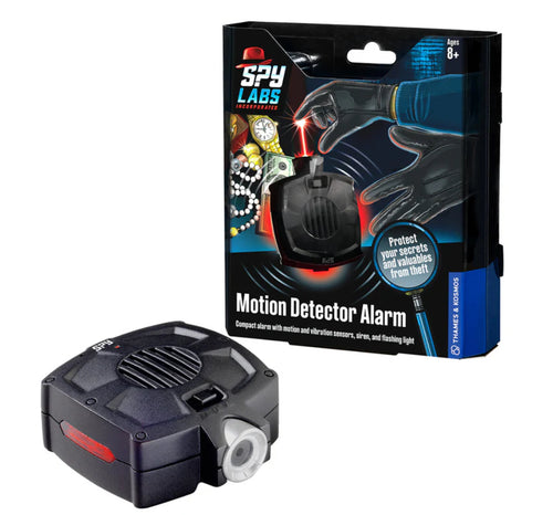 Spy Lab Motion Detector Alarm