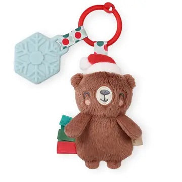 Holiday Itzy Pal Plush and Teether