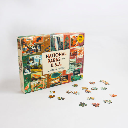 National Parks of the USA A Jigsaw Puzzle