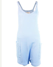 Ice Blue Simply Southern Short Romper