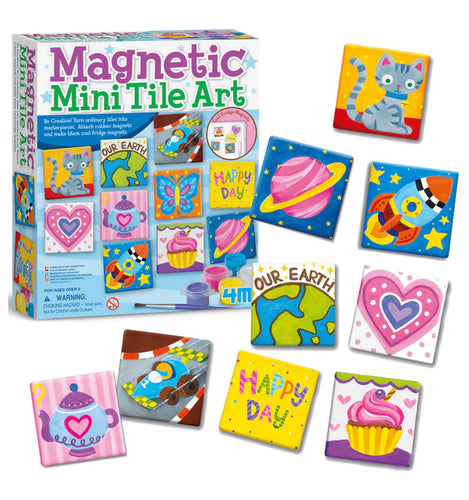 Magnetic Mini Tile Art