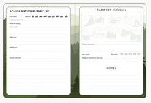 USA National Parks Journal and Passport Stamp Book