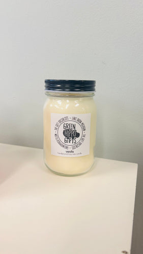 Vanilla - 16oz Pint Mason Jar Candle