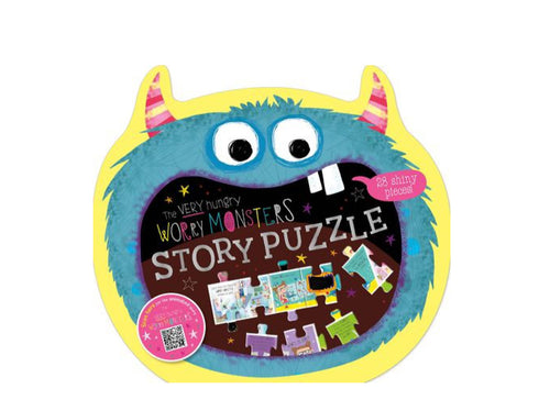 The Very Hungry Worry Monster - Puzzle