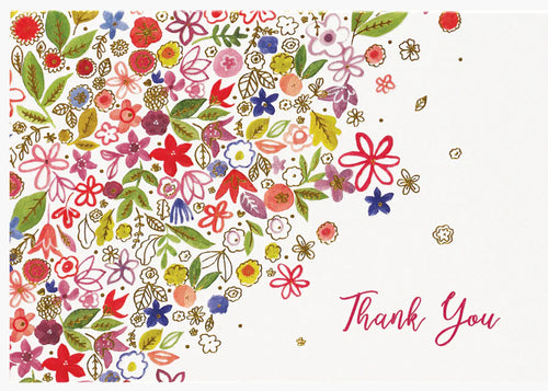 Floral Daydream Thank You Notes