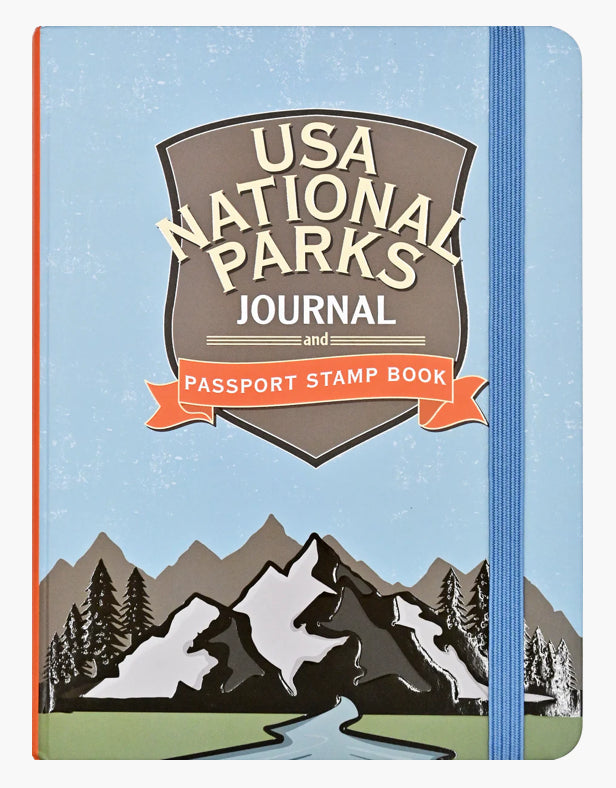 USA National Parks Journal and Passport Stamp Book