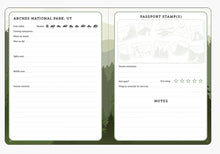 USA National Parks Journal and Passport Stamp Book