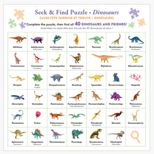 Seek & Find Dinosaur Puzzle