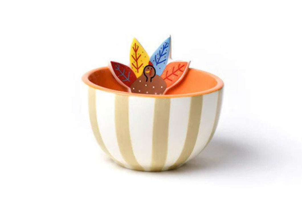 Turkey Embellishment Bowl