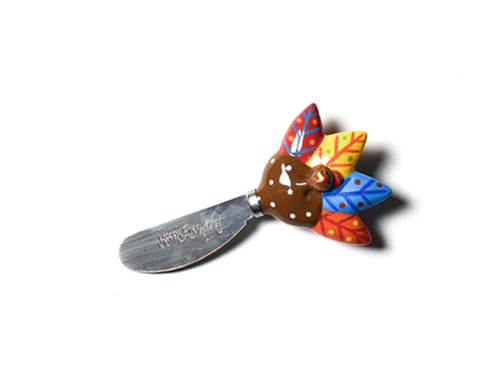 Turkey Embellishment Appetizer Spreader