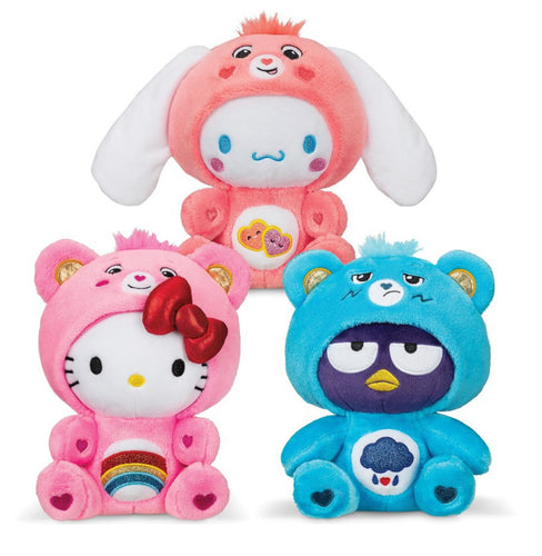 Care Bears Hello Kitty Fun Sized Plush