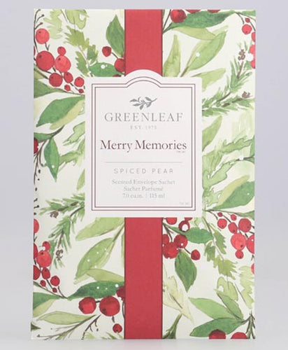 Merry Memories - Large Scent Sachet