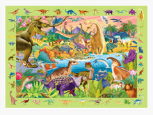 Seek & Find Dinosaur Puzzle