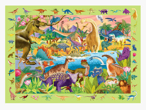 Seek & Find Dinosaur Puzzle