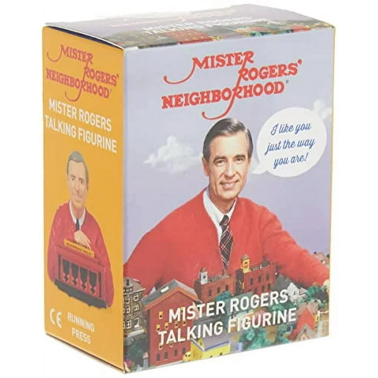 Mister Roger’s Talking Figure