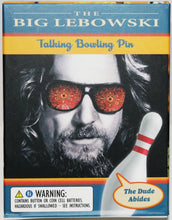 The Big Labowski- Talking Button