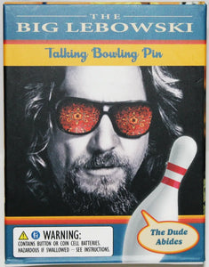 The Big Labowski- Talking Button