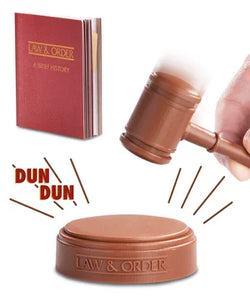 Law and Order Mini Gavel Set