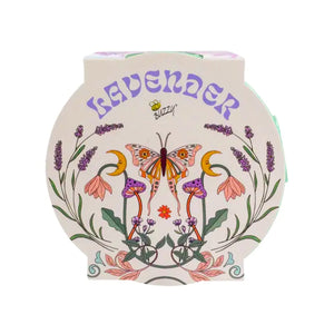 Lavender Grow Kit Painted Flower Grow Pail