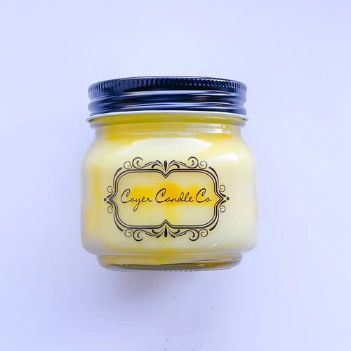 Sunburst Lemon Bars - 8oz Mason Jar Candle