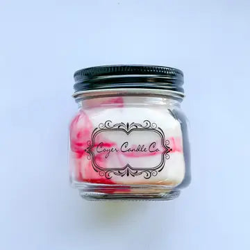 Strawberries and Cupcakes- 8oz Mason Jar Candle