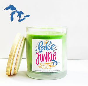 Lake Junkie!-11 oz Candles