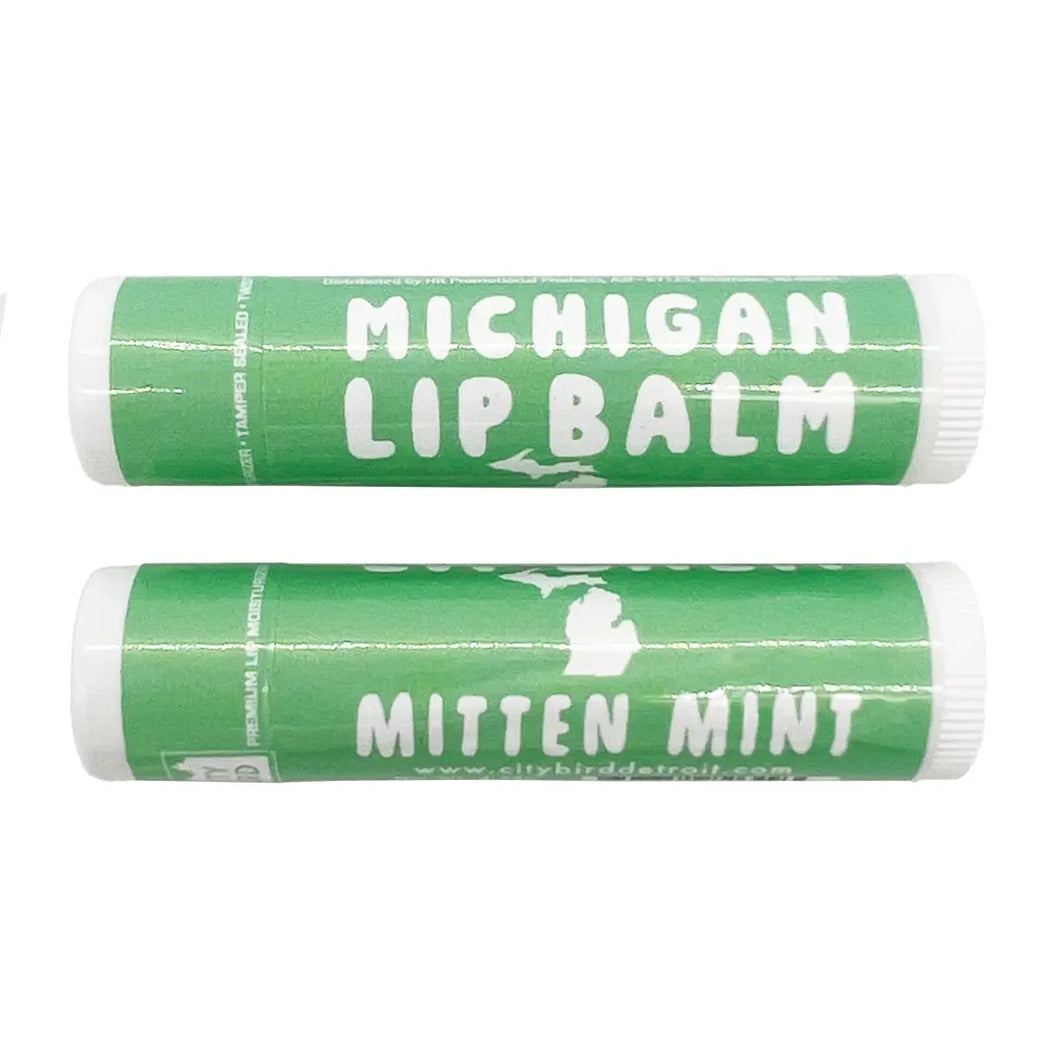 Mint Michigan Organic Beeswax Lip Balm