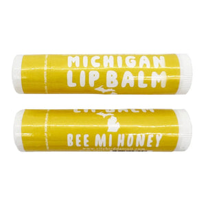 Honey Michigan Organic Beeswax Lip Balm