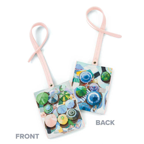 Summertime Sun Luggage Tag