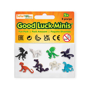 Fantasy Good Luck Minis – Green Hippo Gifts