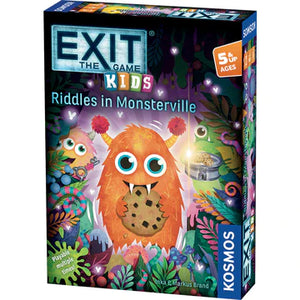 Exit The Game: Kids Riddles in Monsterville