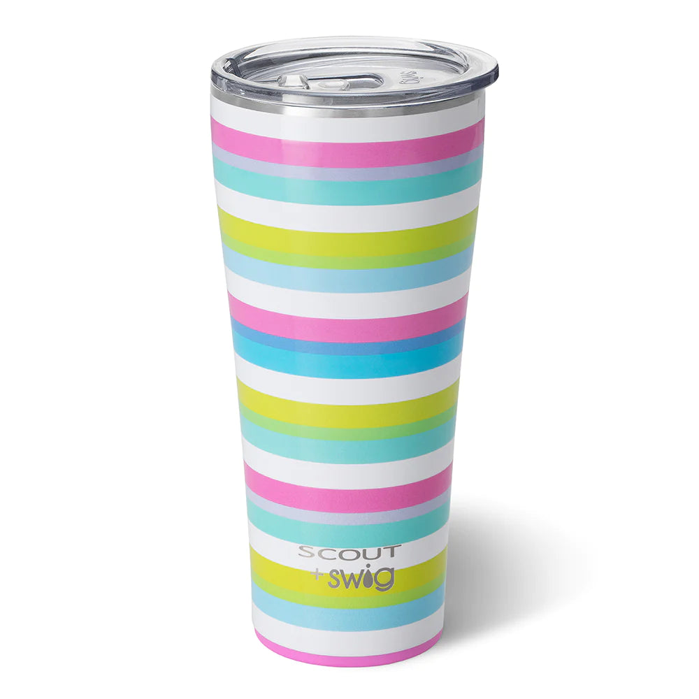 SCOUT Sweet Tarts Swig Tumbler 32 oz