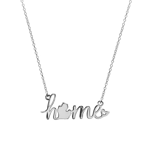 Michigan Home Necklace