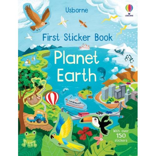 First Sticker Book Planet Earth