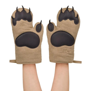 Bear Hands - Oven Mitts