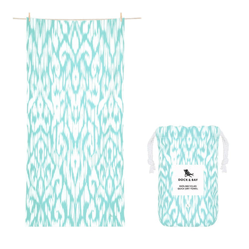 Quick Dry Towel - Soft Seafoam