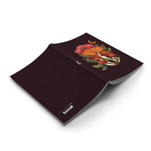 Midnight Mushroom Classic Layflat Notebook