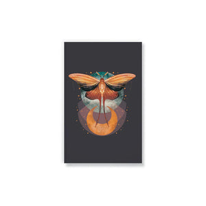 Cosmic Moth Classic Layflat Notebook