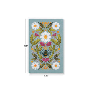 Honeybee Tea Classic Layflat Journal Notebook