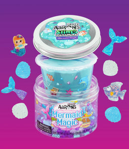 Mermaid Magic Crazy Aaron’s Cloud Dough with Charmers