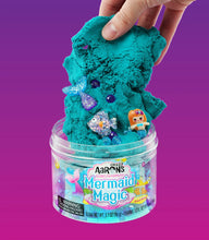 Mermaid Magic Crazy Aaron’s Cloud Dough with Charmers