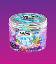 Mermaid Magic Crazy Aaron’s Cloud Dough with Charmers