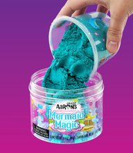 Mermaid Magic Crazy Aaron’s Cloud Dough with Charmers