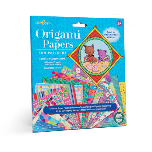 Fun Patterns Origami Papers