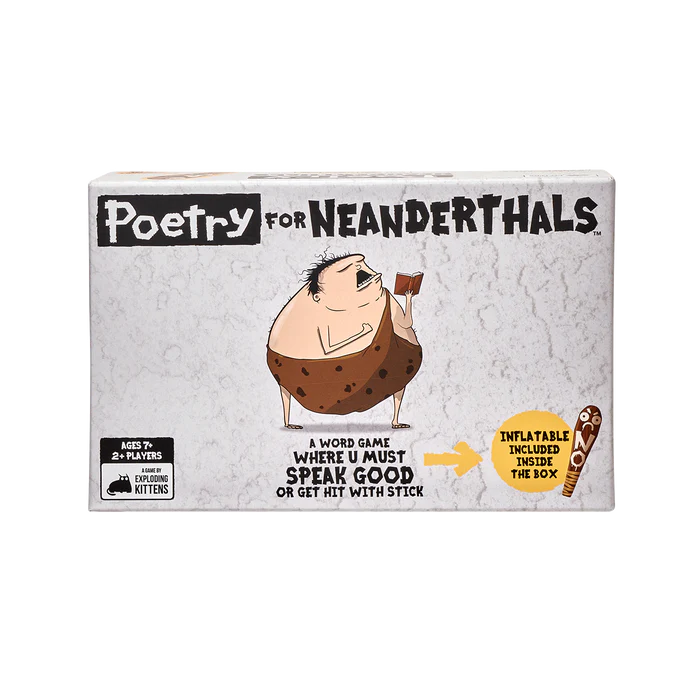 Poetry for Neanderthals Grab & Go