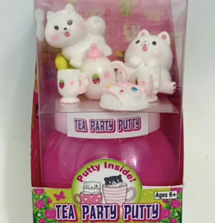 Tea Party Putty