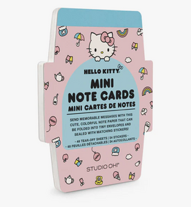 Hello Kitty Mini Note Cards