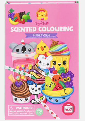 Scented Colouring - Fruity Cutie