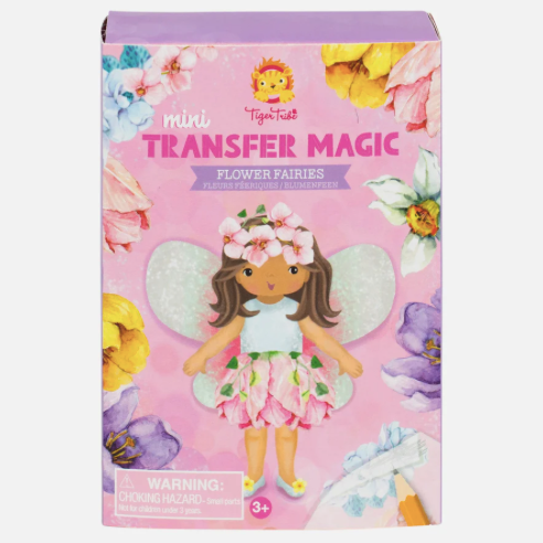 Mini Transfer Magic - Flower Fairies