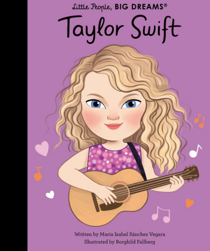 Little People Big Dreams - Taylor Swift